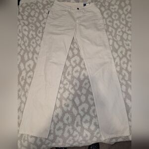 Vineyard Vines Cream Pants Linen 5 Pocket Pant Size 28x34